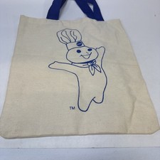 Vintage Pillsbury Doughboy Canvas Carry Bag picture