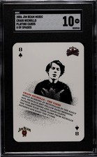 2006 Jim Beam Playing Card CRAIG NICHOLLS The Vines SGC 10 Rookie RC Pop 1 picture