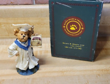 Boyds Bears & Friends -The Bearstone Collection- Im a Scholar Celebration picture