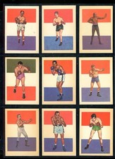 1956 56 GUM ADVENTURE NR/MT/MT 18 BOXERS FROM VENDOR BOX picture