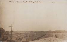 Military RPPC Postcard Marine Barracks Port Royal SC  picture
