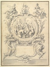 Christ Washing Feet Apostles Vintage Religious Engraving Reprint Wall Art picture