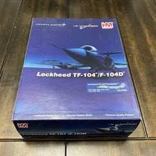HOBBYMASTER HA1050 1:72 Lockheed TF-104 Starfighter USAF Luke AFB Diecast MINT picture