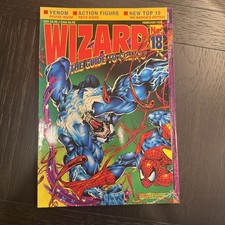 Wizard Comics Magazine #18 Feb. 1993 Wizard Press picture