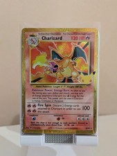 Charizard 30th Anniversary Celebration Classic 🔥 4/102 Holo Pokemon TCG 2026 picture
