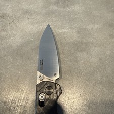 Kershaw Bel Air Carbon Fiber MAGNACUT Reverse Tanto 6105CF - BRAND NEW picture