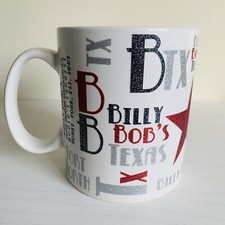 Coffee Mug Cup Billy Bob's Texas  picture