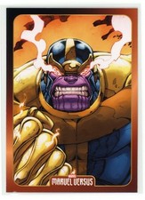 THANOS 2021 Marvel Versus Trading Card #C1 *Qty picture