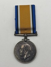 WWI British War Medal George V 1914-1918 Genuine Antique picture