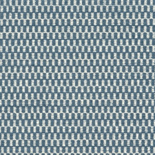 Thibaut Small Scale Interlock Zipper Fabric- Block Texture / Lake 1.70 yd W74236 picture