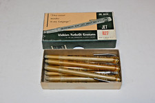 Vintage Welden Roberts Jet Erasers No. 827 in Original Box Newark, NJ picture