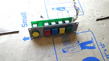 sega super gt arcade control panel buttons #20022 picture