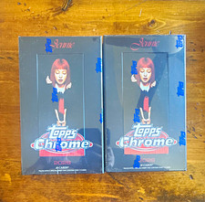 2026 Topps Chrome Jennie 2 Sealed Boxes 10 Cards Each x2 IN HAND SHIPS TODAY  picture