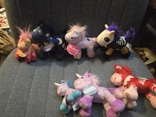 Breyer Plush Lot Of 5 Plus 2 Foals picture