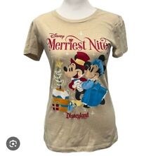 Disneylands Merriest Nites Nights Ladies Shirt XL - Fitted - 2021 -Mickey Minnie picture