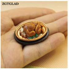 Hot Selling Mini Turkey Dinner Thanksgiving Toy Miniature picture