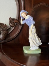 VINTAGE ROYAL DOULTON - WINDFLOWER - HN 1764- ISSUED 1936-1949, A Treasure picture