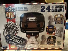 Funko 2024 NFL Advent Calendar, New with 24 vinyl collectible figures picture