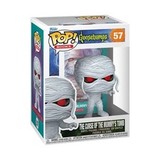 Funko POP Goosebumps The Curse of the Mummys Tomb Figure 57 + Protector picture