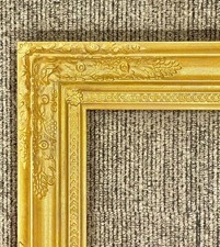 ANTIQUE FITs 25”x30” GOLD GILT ARTS & CRAFTS NEWCOMB MACKLIN PICTURE FRAME picture