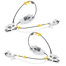 Rear Door Lock Latch Cable Assembly Fit Ford F150 F-150 Super Extended Crew C... picture