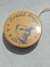 1980s Ronald Reagan Picture Campaign A Real Yo-Yo, Yo-Yo picture