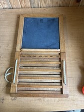 Cute vintage school Calendar chalkboard  farmhouse restaurant - No Numbers 💕 picture