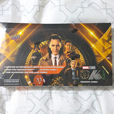 Upper Deck 2023 Marvel Studios Loki Sealed Box 90 Cards Autographs Parallels 14+ picture