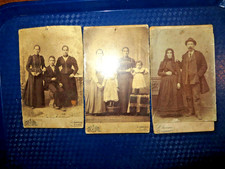 3 Antique Photograph John Blazina Roslyn Wash Opal? & 2 More picture