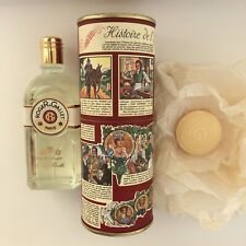 Vintage Roger & Gallet Extra Vieille Set Eau de Cologne 100 ml & Soap in a Tube picture