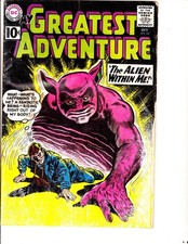 My Greatest Adventure 60 (1961): FREE to combine- in Fair condition picture