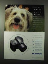 1994 Olympus IS-10 Camera Ad - Never Miss Portrait picture