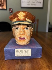 Toby Mug Made In Occupied Japan General Mc Arthur Was Oversees picture
