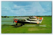 Gulf Breeze Florida FL Postcard T-41B Hawk U.S Army Aviation School Element picture