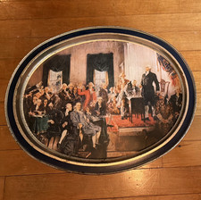 Sunshine Biscuits 1987 tin- Independence Hall & Signing of the Constitution  picture