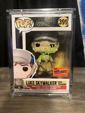 Mark Hamill Signed Luke Skywalker Funko Pop OfficialPixCOA Star Wars picture