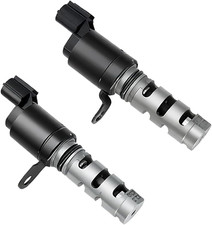 2Pcs Left and Right Engine Variable Valve Timing VVT Solenoid Compatible with Su picture
