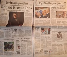 The Washington Post: Ronald Reagan Dies #184 June 6 2004, June 7,8,9,10,11,12,13 picture
