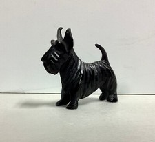 Small, Painted Lead, Scotty Dog Figurine picture