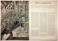 1960s Urban Planning Magazine Article Hong Kong Levittown City Land Use Ephemera picture