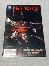 The Boys #1 (2006 Series) - 1st Printing - Wildstorm Comics Rare key  picture
