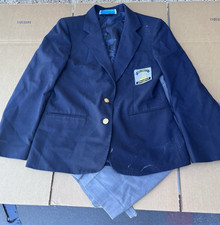 Disneyland Theme Park Security Employee Original Blazer Jacker & Pants Disney picture