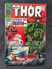 The Mighty Thor #150 (Marvel 1968)  - Nice Low End Mid-Grade picture