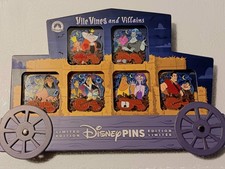 Disney Vile Vines and Villains LE 2000 Pin Set picture