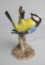 Vintage 1970’s Goebel Blue Titmouse Bird Figurine – West Germany picture