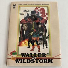 Waller vs. Wildstorm | Spencer Ackerman Evan Narcisse | DC Comics Hardcover 2023 picture
