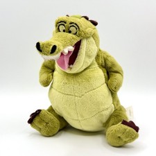 Disney Louis Green Alligator Plush Princess And The Frog Stuffed Toy As Is picture