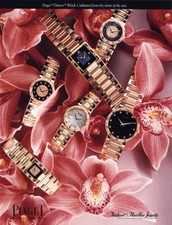 1991 Piaget Watches: Dancer Rarest of the Rare Vintage Print Ad picture