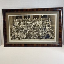 Vintage 1925 School Class Photo Adaire Elementary School Fishtown Philadelphia  picture