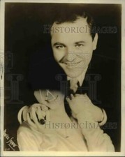 1932 Press Photo Wayne King & Bride Dorothy Janis Wed At Highland Park, Ill picture